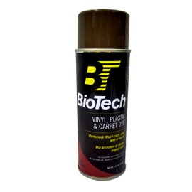BioTech Vinyl, Plastic & Carpet Dye, Spray Paint, Carpet Dye, Plastic Dye, Vinyl Dye, Aerosol Spray (Chestnut)