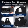 HIMARKLIF HVAC Blend Door Actuator Compatible with Dodge Ram 1500