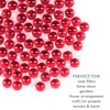Galashield Red Marbles for Vases | Glass Marbles Bulk Vase