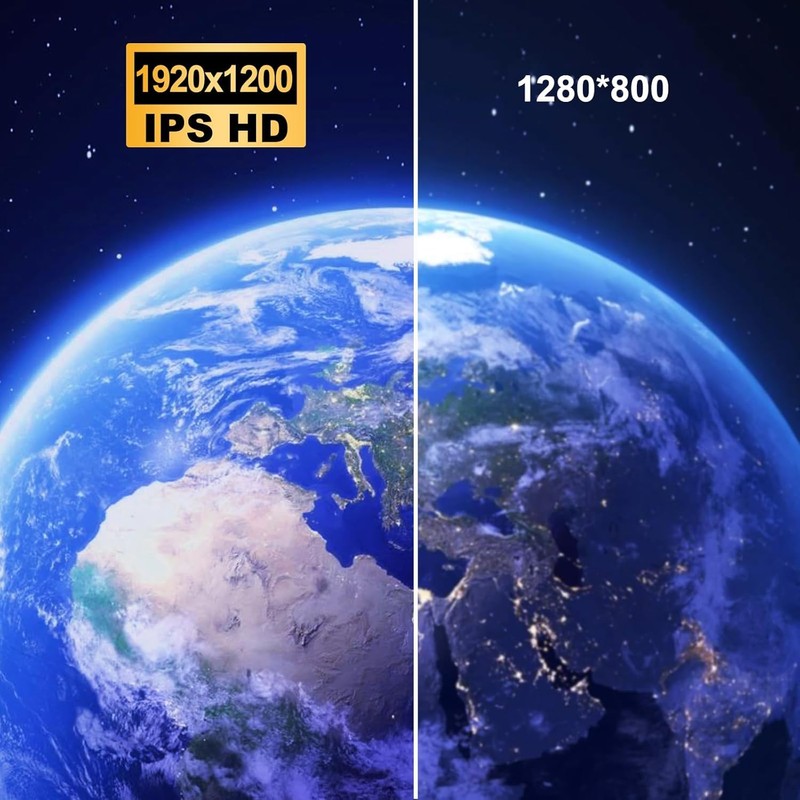 10.1 Inch Touchscreen for Raspberry Pi,5-Point 1920 * 1200 IPS