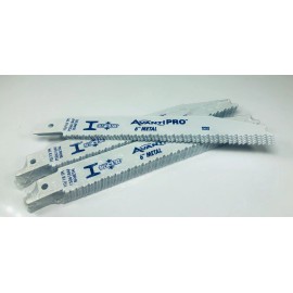Freud (100 PK) Avanti Pro Recip Blades Bi-Metal 6” 10/18 TPI PS0618AF Metal Cutting