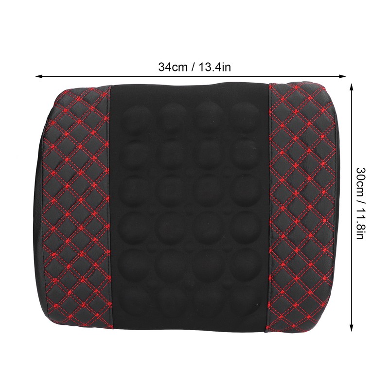 Car Electric Massage Cushion Lumbar Relaxation Pad 12V High Low