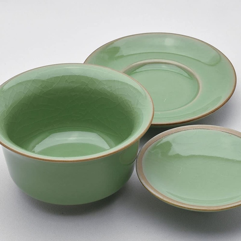 Tenka Tea Ceremony, Shoshin Lid Bowl, 4.2 fl oz (120