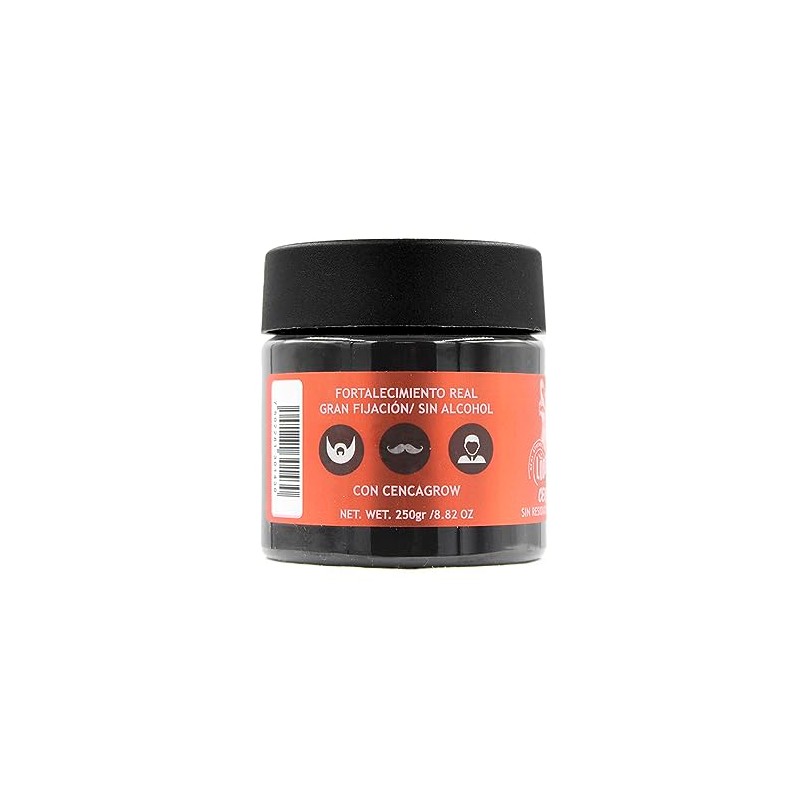 Lobo Negro Cera Gel Alpha 250g, 1 unidad, 1