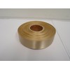 2 metres of 25mm Satin Ribbon Latte Coffee Light Beige