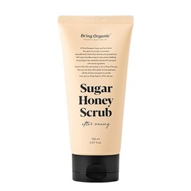 Bring Organic Sugar Honey Body Scrub 150ml x 1 / 브링오가닉 슈가 허니 바디 스크럽 150ml 1개