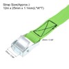 sourcing map Tie Down Strap Cam Buckle Lashing Strap 1"