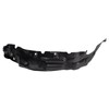 TRQ Front Left Inner Fender Liner Black Drivers Side Compatible