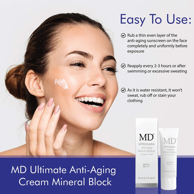 MD Ultimate Anti-Ageing Mineral Block by Dr. Susan Lin