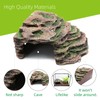 Large Reptile Hide Shale Scape Step Ledge, Reptile Cave Hideout,