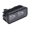 Double Lens LED Forklift Safety Light Robust High Brightness Straight