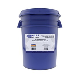MILES LUBRICANTS Nimbus ISO 150 Industial Gear Oil 5 Gallon Pail (M00600303)