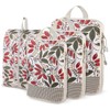 Compression Packing Cubes for Travel, Travel Essentials Luggage Organizer bags