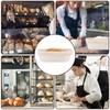 ASelected Oval Bread Rising Basket 25Cm With Scraper Brush Cloth