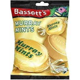 Bassett's Murray Mint Bags 200g by Bassett's