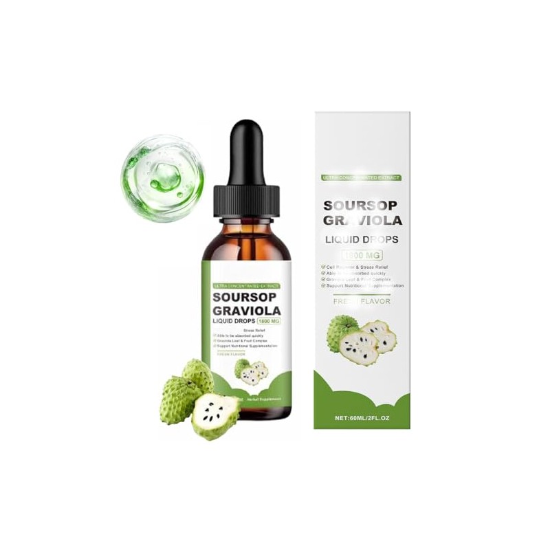 Naturesours Organic Soursop Oil 60ml