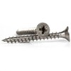 3mm x 25mm General Purpose A2 Stainless Steel Countersunk Wood