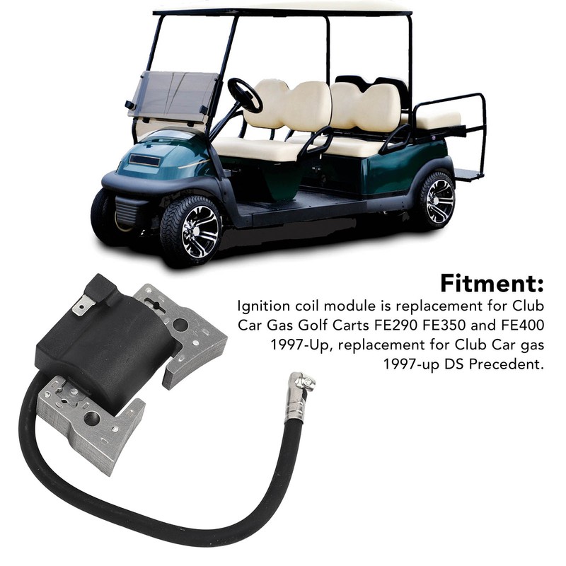 Ignition Coil Module 101909201 Fast Response Smooth Operation Replacement for