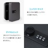 ENN LLC Key Box, Key Case, Dial Lock, Key Storage,
