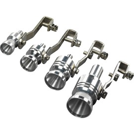 Exhaust Turbo Whistler diam. 37-48mm