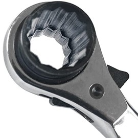 BBI LTD Scaffolding Ratchet Spanners 19&21,17&21,19&24 mm Double Side (19 & 21 MM)