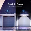 EMANER Motion Sensor Outdoor Lights, Dusk to Dawn Porch Flood