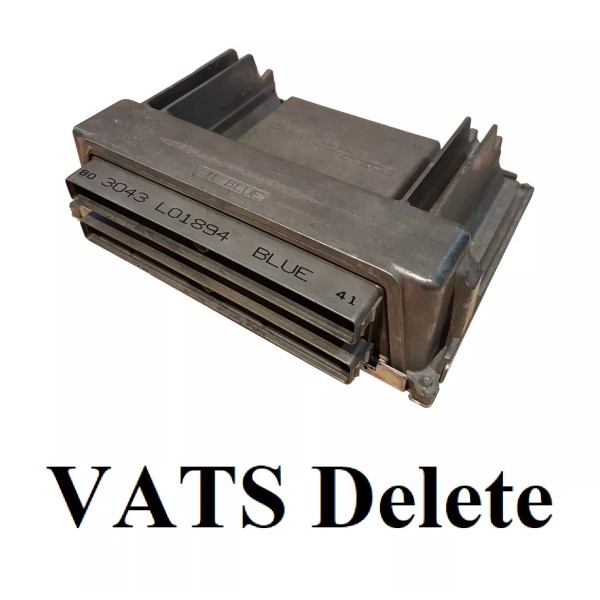 Drag Radial Performance VATS Anti-theft Delete PCM Service: 01-07 Chevy