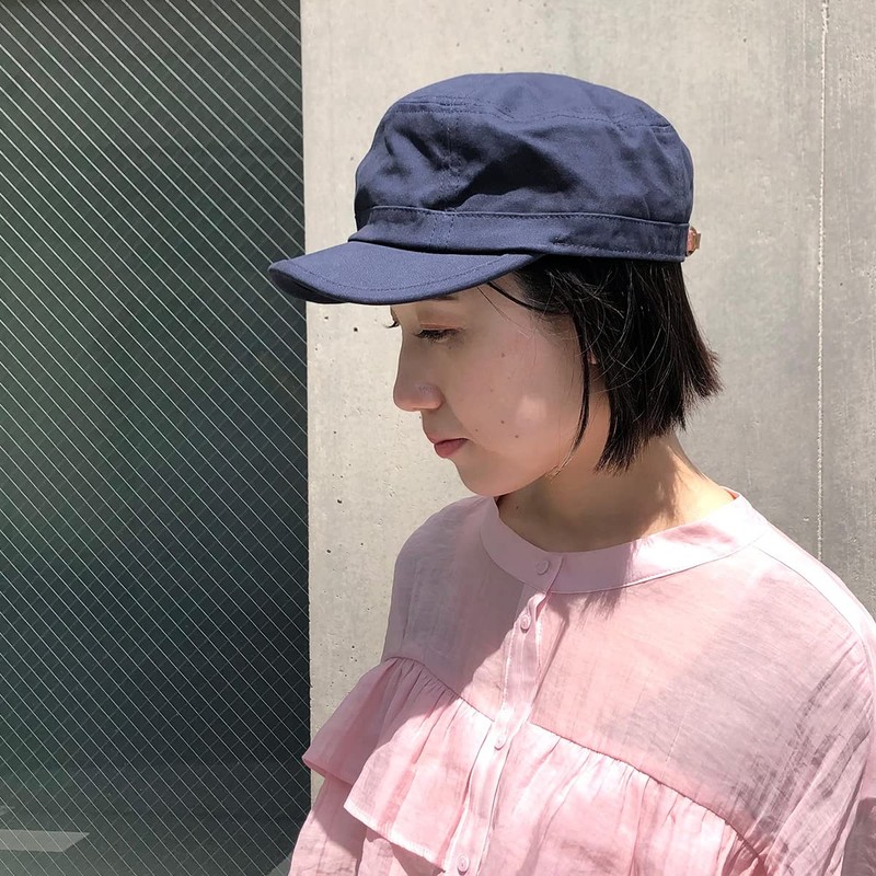 Basic Ench Canvas Solid Work Cap, Canvas Outdoor Hat, Men's,