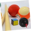 Mipcase 6pcs Billiards Chalk Holder Clip Essential Pool Table Accessory