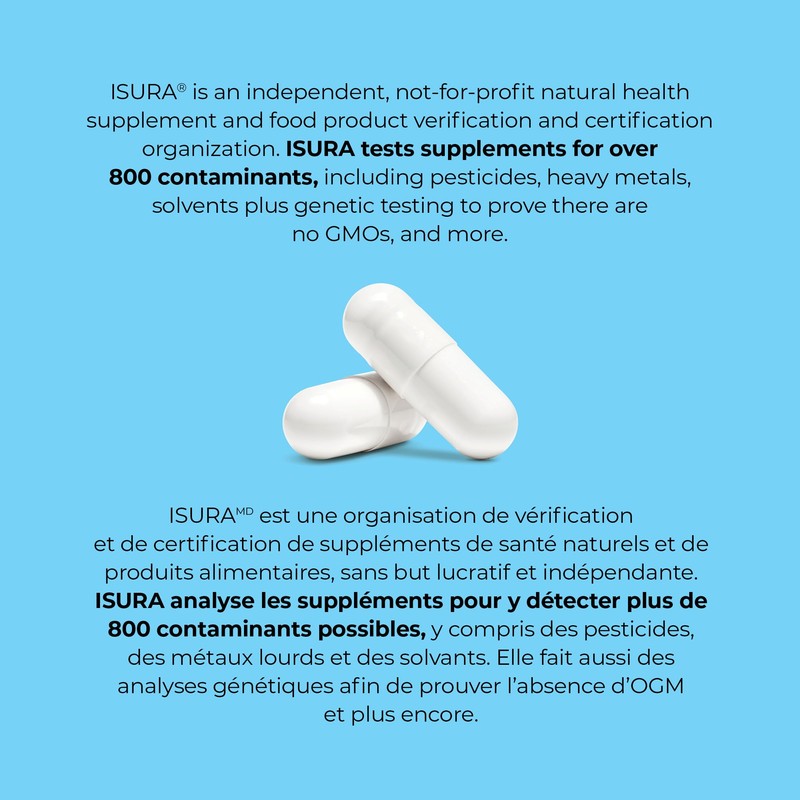 Preferred Nutrition® Mild Iron Bisglycinate 150 Capsules, Stomach-Friendly Iron, Proudly