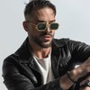 Dollger Pilot Sunglasses for Men and Women with Adjustable Hinge