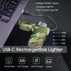 360 Flex Electric Candle Lighter, Plasma USB-C Rechargeable Arc Lighter,