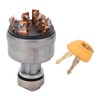 EVTSCAN 6 Pin Ignition Switch with 2 Keys Excavator Ignition