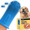 Jasper Large Dog Toothbrush, 360 Degree Pet Tooth Brushing Kit,