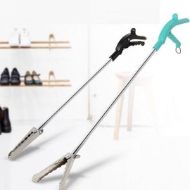 Versatile Long Grabber with Alligator Grip for Cleaning, Trash, and Shoe Organization Secure Grip Multi-purpose Grabber 90cm