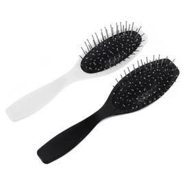 Minkissy Paddle Brush Comb Hair Comb Set Salon Hair Brush for Men Women Boys and Girls