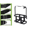 SPARKWHIZ Jerry Can Mount with Combination Lock, Jerry Fuel Can