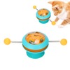 Windmill Spring Interactive Cat Catnip Toy Funny Cat Turntable Teasing