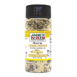 Jane's Krazy Lemon Pepper Marinade & Seasoning - 2.5 oz