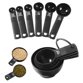 Small Measuring Spoons, Cooking Measuring Set Nesting Measuring Cups, Ergonomic Baking Measuring Set Measuring Tools for Cooking Baking