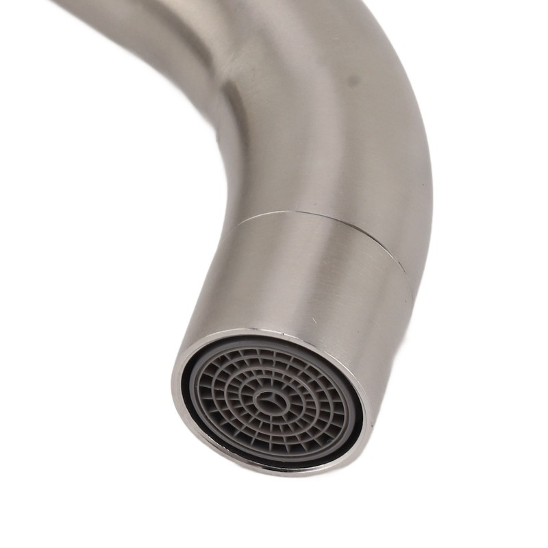Kitchen Faucet Single Hole Stainless Steel Single Cold Sink Faucet