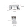 Removable Stainless Steel Caravan 1 Pair Desktop Removable Table Bracket
