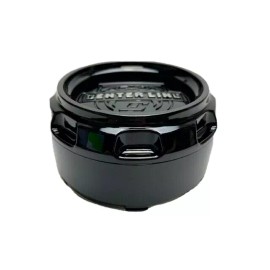 Center Line Gloss Black Tall Snap In Wheel Center Cap C-760 C-760-2