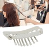 50pcs Hair Extension Clips Set Stainless Steel DIY 8 Teeth
