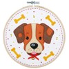 Vervaco Craft kit with Felt Dog