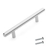 Dynasty Hardware P-1002-26 European 6-3/4" Bar Style Cabinet Pulls Polished