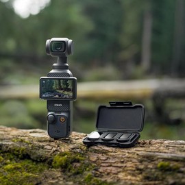 Original Osmo Pocket 3 Magnetic ND Filters Set of 3 ND Filters (ND16, ND64, ND256) for Camera Lens Easy to Change, Compatible with DJI Osmo Pocket 3