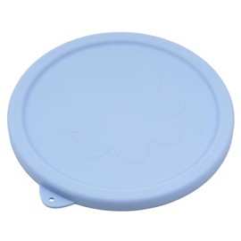 Kiicii Silicone Lids Only for Pyrex Sculpted Glass Mixing Bowls 7403-S 10-cup Replacement Lid for Pyrex 2.3 Quart Sculpted Tinted Glass Mixing Bowls Dishwasher & Microwave Safe-1 Pack