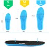 Kozzim Antibacterial Deodorizing Sponge Insole Work Insole Soft Breathable Sweat-absorbing