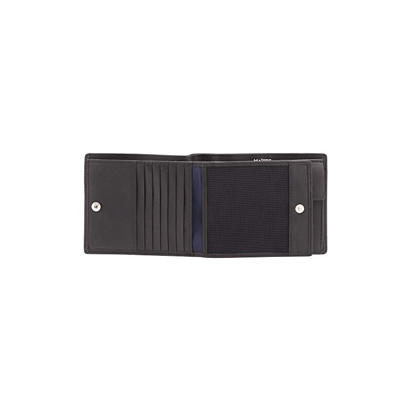 Maitre Hundsbach Gathman BillFold H12, black, Classic